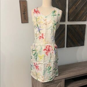 Floral Sleeveless Dress